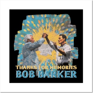 THANKS FOR MEMORIES BOB BARKER Posters and Art